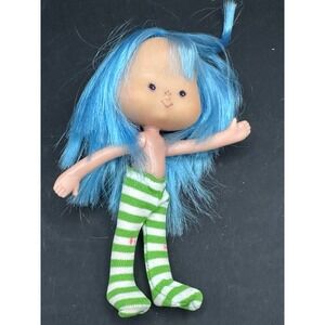 Vintage 1979 strawberry shortcake blueberry muffin doll American greetings